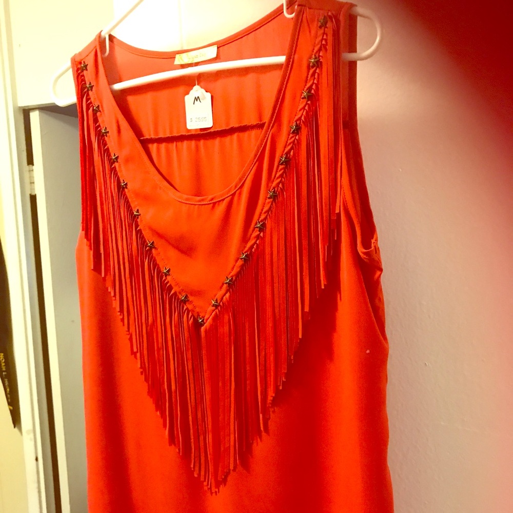 Sleeveless Blouse